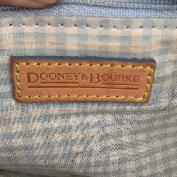 Dooney & Bourke Y2K Limited Edition Lindsay Lohan Black Bowler Bag Backpack - Picture 11 of 14